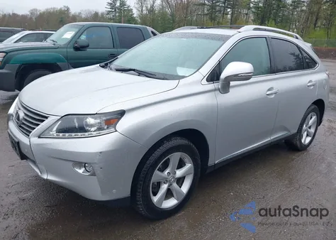 2015 Lexus Rx 350 из США, поврежденный, VIN 2T2BK1BA4FC290185